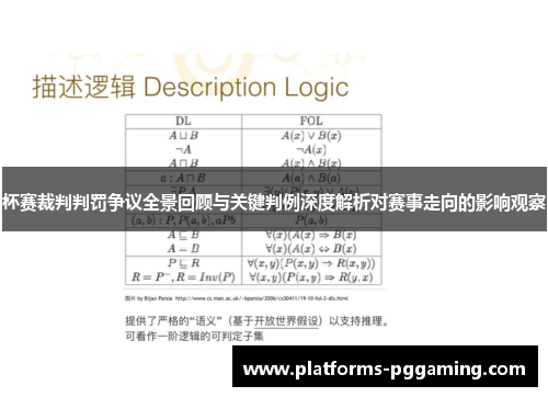 杯赛裁判判罚争议全景回顾与关键判例深度解析对赛事走向的影响观察